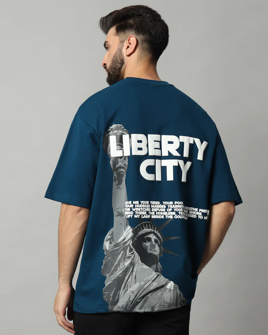 Premium Relaxed Fit T-Shirt – Heavy Fabric | No Fade Print | Full Washable