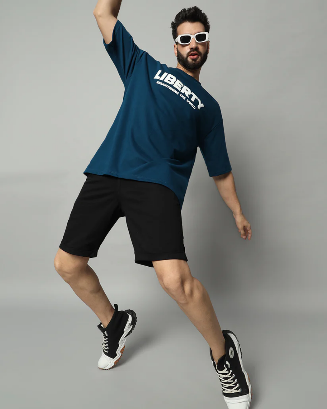 Premium Relaxed Fit T-Shirt – Heavy Fabric | No Fade Print | Full Washable