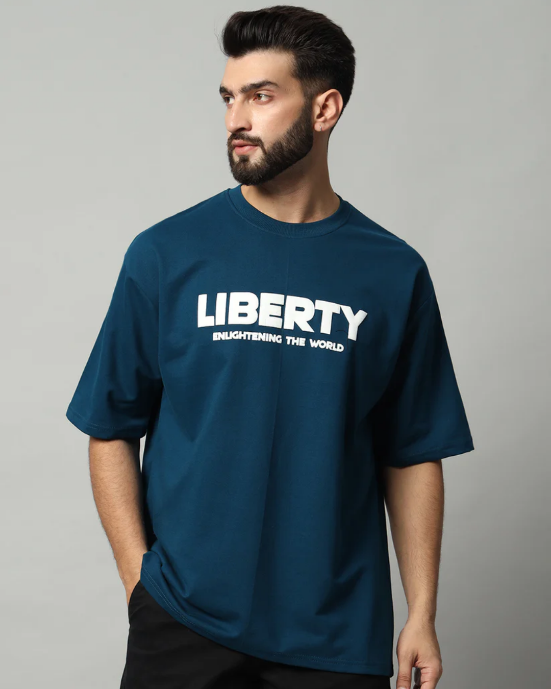 Premium Relaxed Fit T-Shirt – Heavy Fabric | No Fade Print | Full Washable
