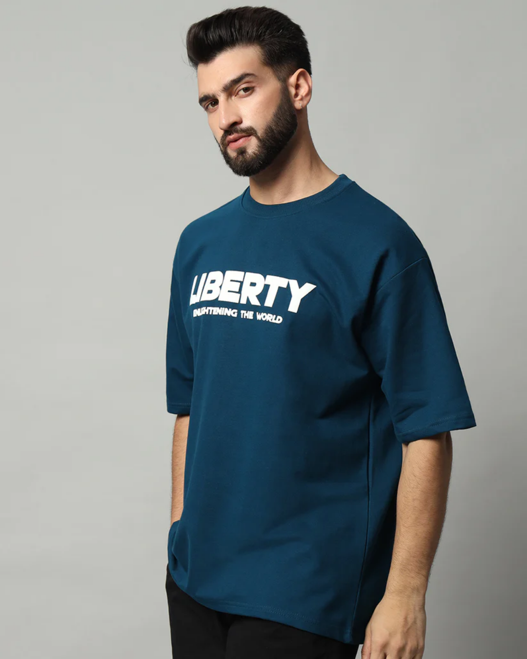 Premium Relaxed Fit T-Shirt – Heavy Fabric | No Fade Print | Full Washable