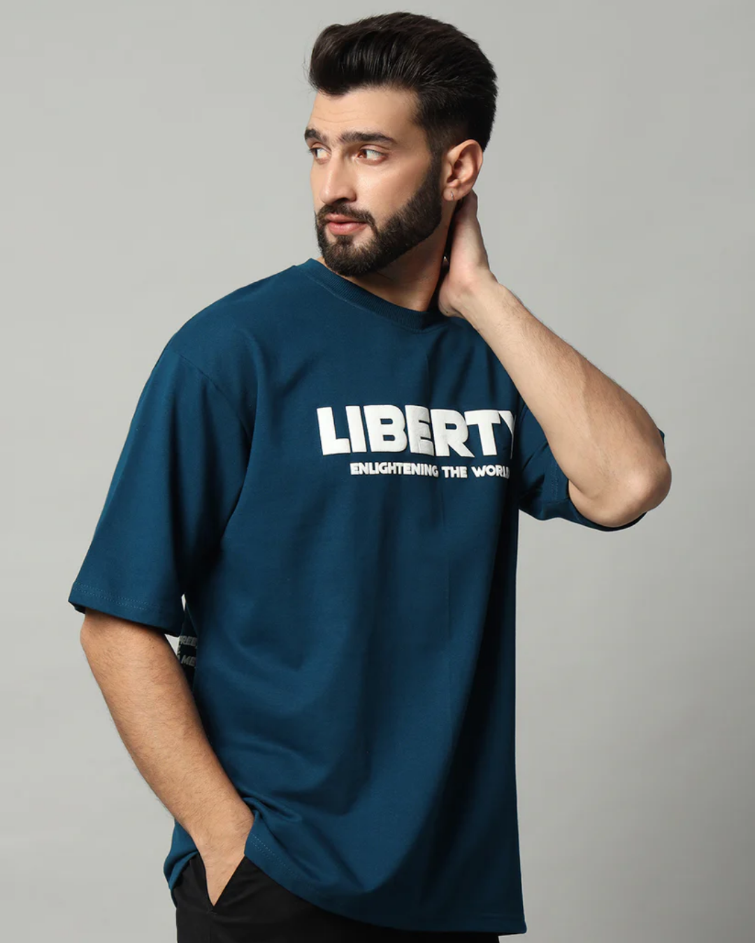 Premium Relaxed Fit T-Shirt – Heavy Fabric | No Fade Print | Full Washable
