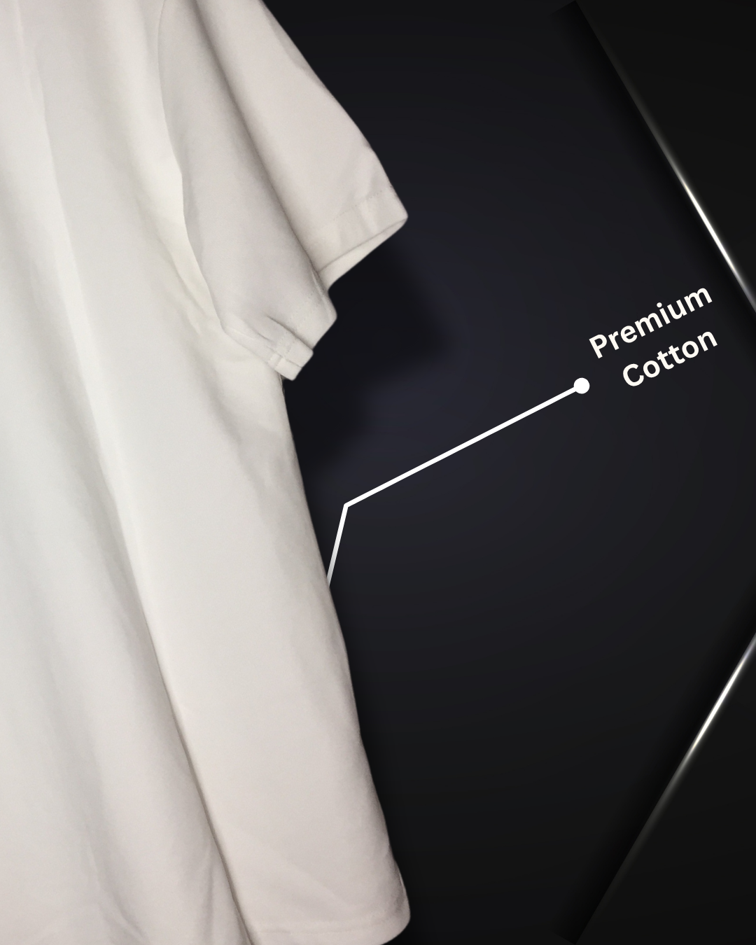 Premium 100% Cotton T-Shirt – Ultra Durable, Washable & Long-Lasting Comfort