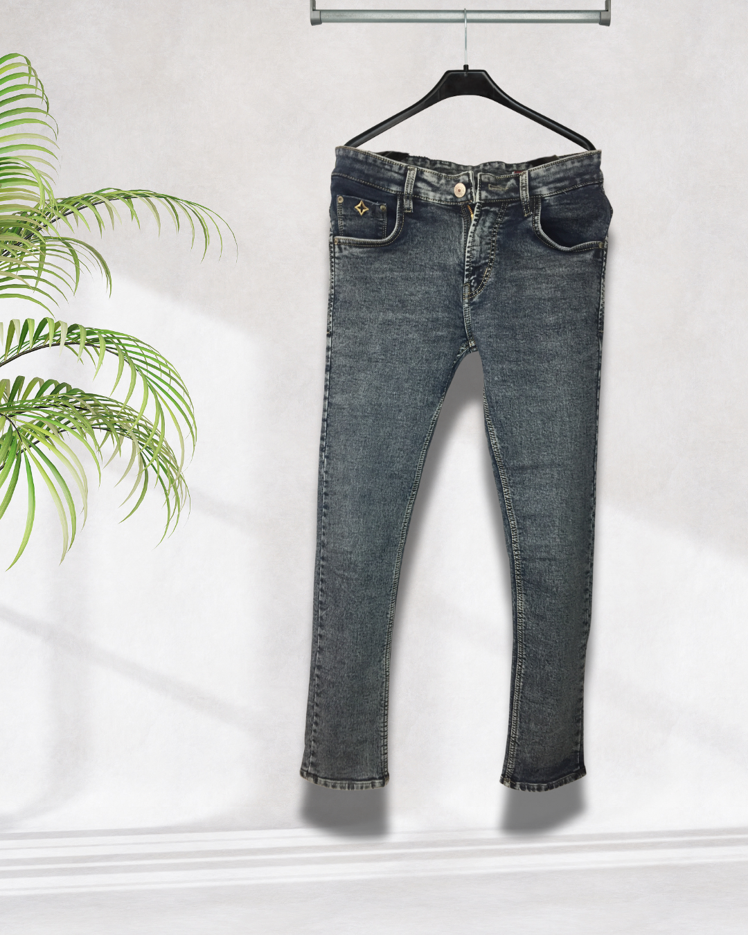 Men's Regular Fit Denim Jeans – Stylish & Comfortable | Dino Trends
