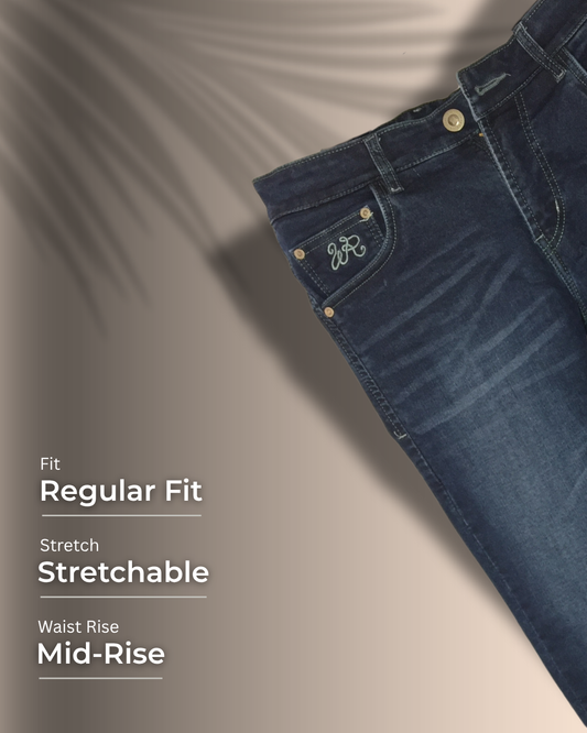 Men's Regular Fit Denim Jeans – Stylish & Comfortable | Dino Trends
