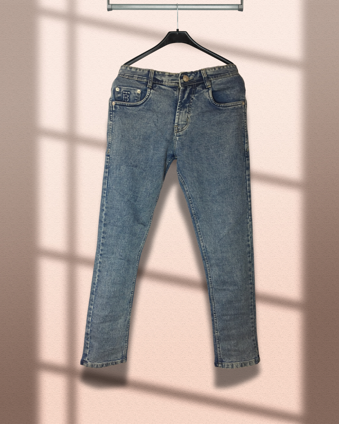 Men's Regular Fit Denim Jeans – Stylish & Comfortable | Dino Trends