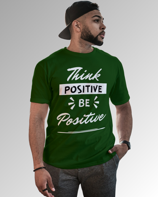 Bottle green T-Shirt Men & Women | Oversized  Premium Cotton | 240 GSM | Dino Trends